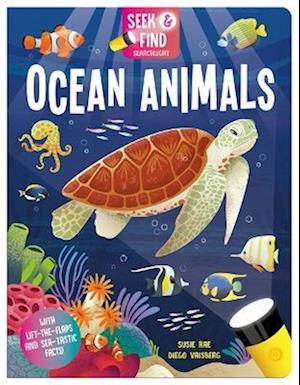 Seek and Find Ocean Animals