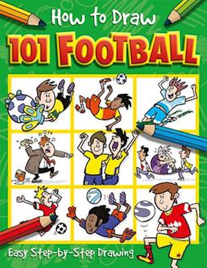 How to Draw 101 Football