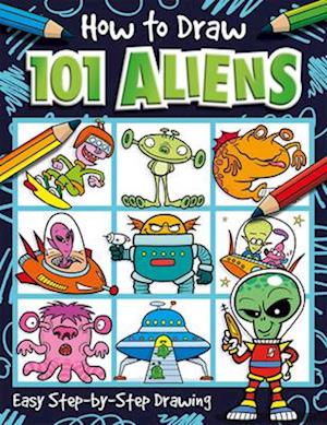 How to Draw 101 Aliens