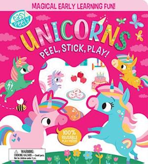 Easy Peely Unicorns - Peel, Stick, Play!