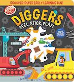 Easy Peely Diggers - Peel, Stick, Play!