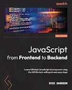 JavaScript from Frontend to Backend