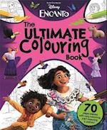 Disney Encanto: The Ultimate Colouring Book