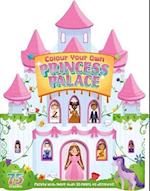 Colour Your Own Princess Palace