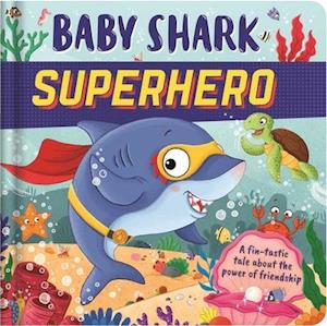 Baby Shark Superhero