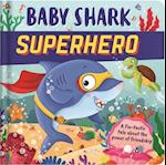 Baby Shark Superhero