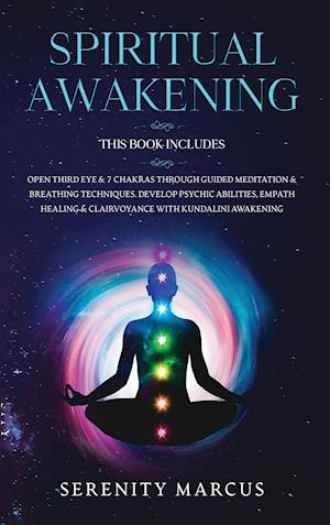 Få Spiritual Awakening: 4 Books in 1: Open Third Eye & 7 ...