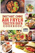 Instant Omni air fryer toaster oven cookbook