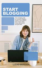 START BLOGGING