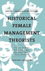 Historical Female Management Theorists