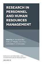 Research in Personnel and Human Resources Management