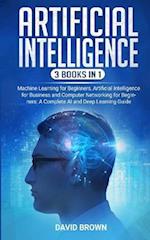Artificial Intelligence: This Book Includes: Machine Learning for Beginners, Artificial Intelligence for Business and Computer Networking for Beginner