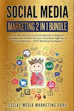 Social Media Marketing 2 Books in 1