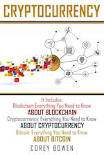 Cryptocurrency: 3 Manuscripts: Blockchain, Cryptocurrency, Bitcoin 