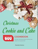 Christmas Cookie and Cake Cookbook