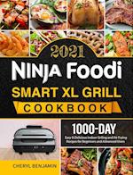 Ninja Foodi Smart XL Grill Cookbook 2021