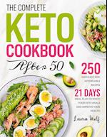 The Complete Keto Cookbook After 50