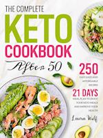 The Complete Keto Cookbook After 50