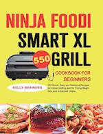 Ninja Foodi Smart XL Grill Cookbook for Beginners