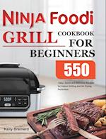 Ninja Foodi Grill Cookbook for Beginners