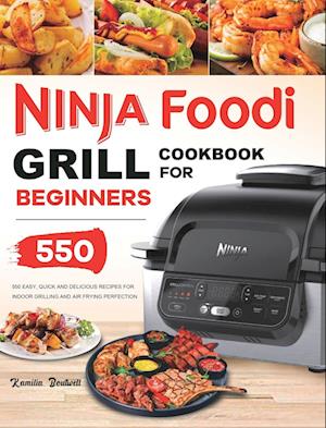 Ninja Foodi Grill Cookbook