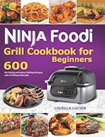 Ninja Foodi Grill Cookbook for Beginners