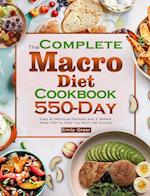 The Complete Macro Diet Cookbook