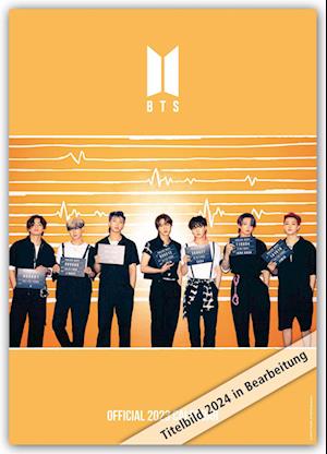 BTS Bangtan Boys 2024 A3 Wall Calendar