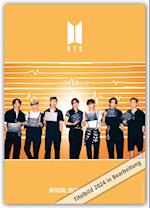 BTS Bangtan Boys 2024 A3 Wall Calendar