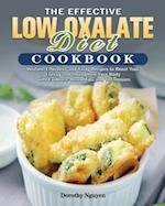The Effective Low Oxalate Diet Cookbook