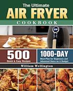 The Ultimate Air Fryer Cookbook 