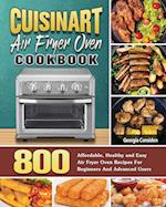 Cuisinart Air Fryer Oven Cookbook 