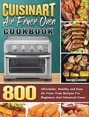 Cuisinart Air Fryer Oven Cookbook