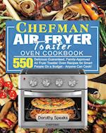 Chefman Air Fryer Toaster Oven Cookbook 