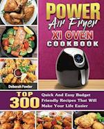 Power Air Fryer Xl Oven Cookbook 