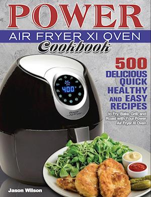 Power air fryer xl cookbook best sale