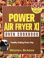 Power Air Fryer Xl Oven Cookbook