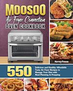 MOOSOO Air Fryer Convection Oven Cookbook 