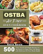 OSTBA Air Fryer Oven Cookbook 
