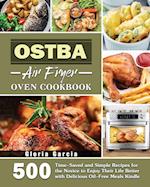 OSTBA Air Fryer Oven Cookbook 