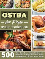 OSTBA Air Fryer Oven Cookbook