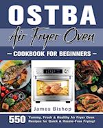 OSTBA Air Fryer Oven Cookbook for beginners 