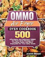 OMMO Air Fryer Oven Cookbook 