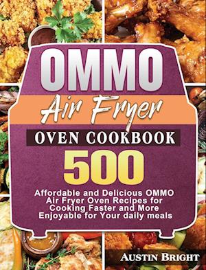 OMMO Air Fryer Oven Cookbook