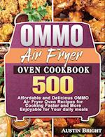 OMMO Air Fryer Oven Cookbook