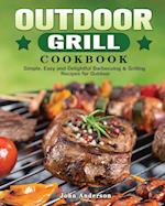 Outdoor Grill Cookbook 