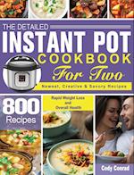 The Detailed Instant Pot Cookbook for Two