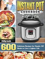 Instant Pot Cookbook for Two