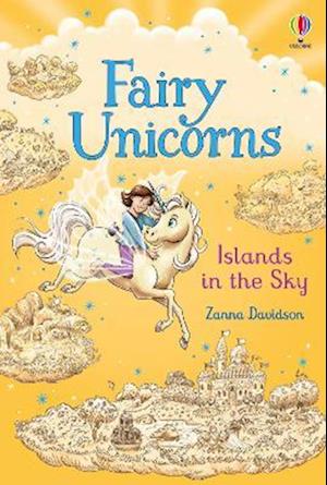 Fairy Unicorns Islands in the Sky