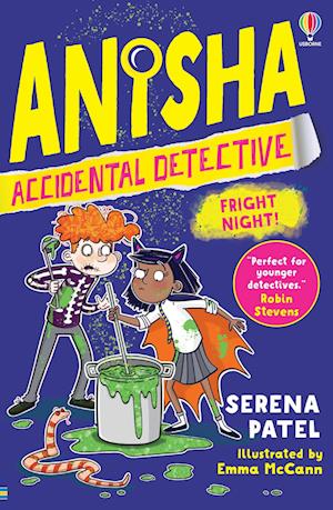 Anisha, Accidental Detective: Fright Night